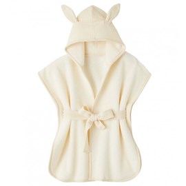 Peignoir enfant en bambou écru 50 x 54