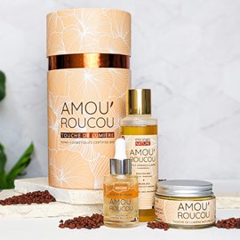3 soins bio - coffret amou'roucou