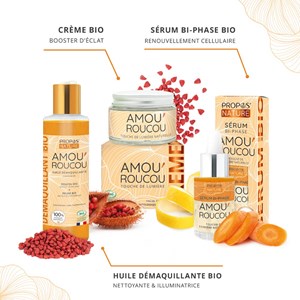 3 soins bio - coffret amou'roucou