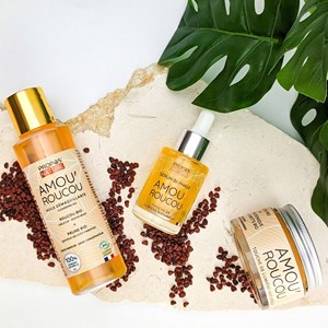 3 soins bio - coffret amou'roucou