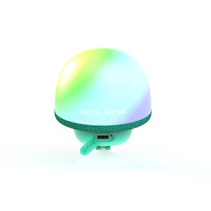 Mob - enceinte bluetooth mega mush verte - mini enceinte