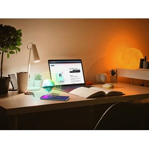 Mob - enceinte bluetooth mega mush verte - mini enceinte