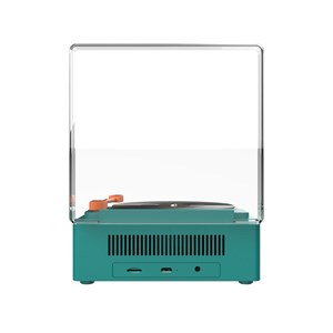 Mob - enceinte bluetooth vs-80 rétro avec réveil