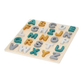 Puzzle alphabet caspar en bois