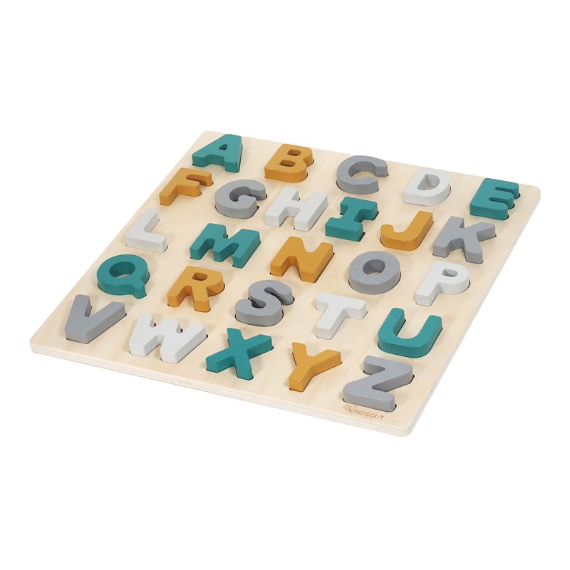 Puzzle alphabet caspar en bois