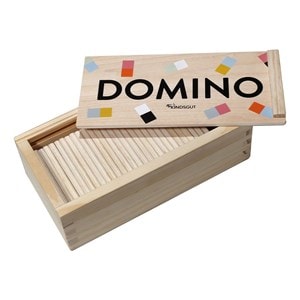 Domino animalier Bois