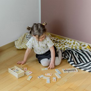 Domino animalier Bois
