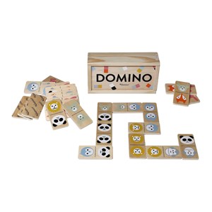 Domino animalier Bois