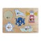 Puzzle à encastrer océan en bois Bois