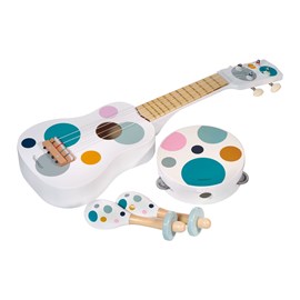 Set de 3 instruments de musique