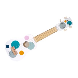 Set de 3 instruments de musique Blanc