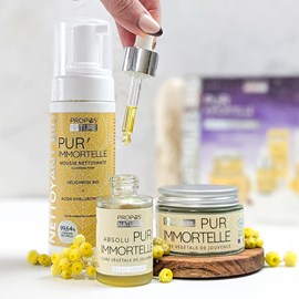 3 soins pur'immortelle - routine nu
