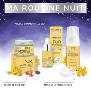 3 soins pur'immortelle - routine nu