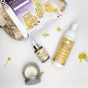 3 soins pur'immortelle - routine nu