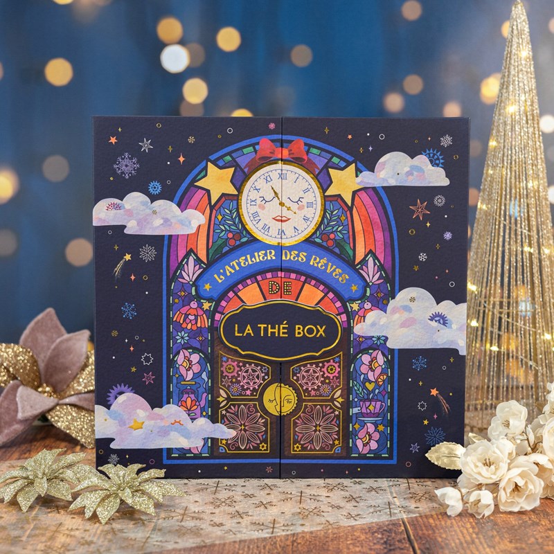 Calendrier de l'Avent thés et infusions