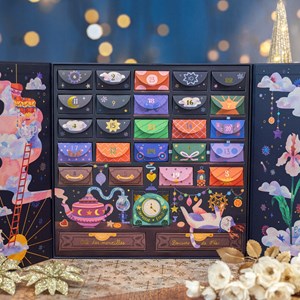 Calendrier de l'Avent thés et infusions 