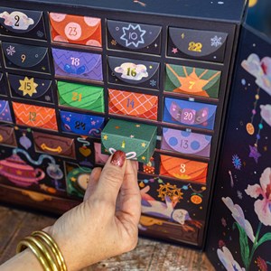 Calendrier de l'Avent thés et infusions 