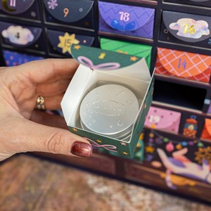 Calendrier de l'Avent thés et infusions 