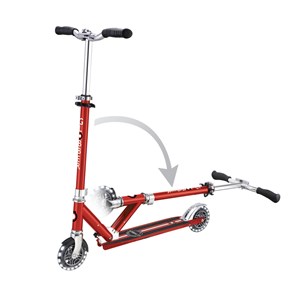 Trottinette 2 roues flow element lights