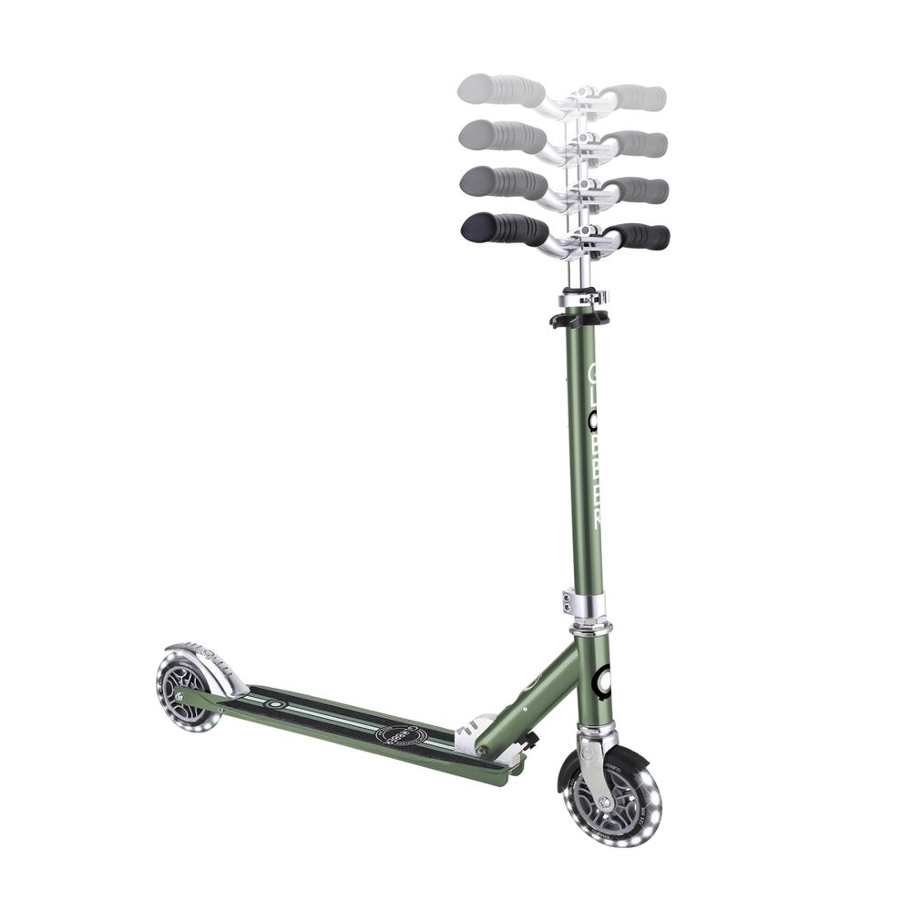 Lot De 2 Roues De Scooter Lumineuses De 100 Mm - 100 Mm