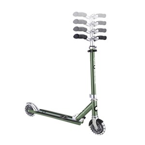 Trottinette 2 roues flow element lights