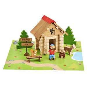 La cabane de montagne - 55 pieces