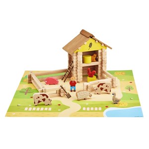Ma ferme en bois - 95 pieces