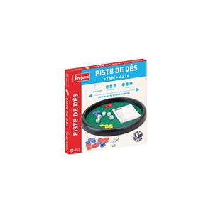 Piste de des yam jeu jeujura