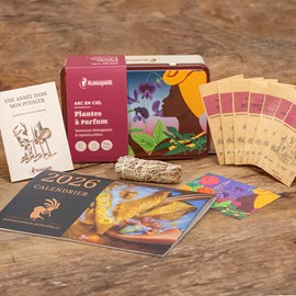 Mélange de graines arc en ciel bio - pla