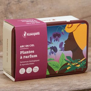 Mélange de graines arc en ciel bio - pla