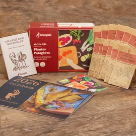 Mélange de graines arc en ciel bio - pla