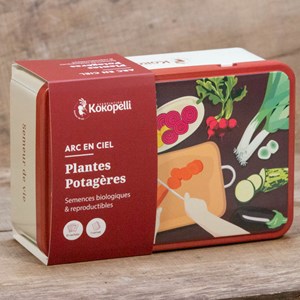 Mélange de graines arc en ciel bio - pla