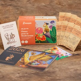 Mélange de graines arc en ciel bio - fle