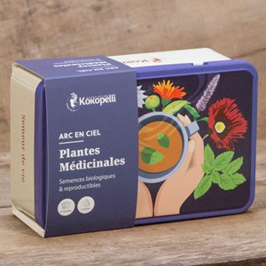 Mélange de graines arc en ciel bio - pla