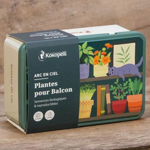 Mélange de graines arc en ciel bio - pla