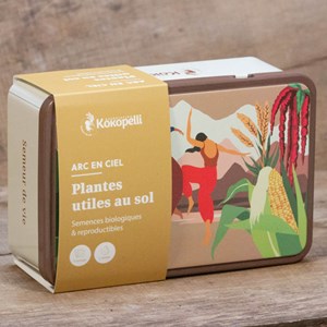 Mélange de graines arc en ciel bio - pla