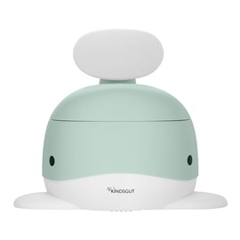 Pot bébé baleine aquamarine