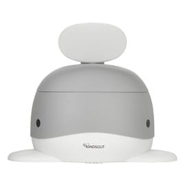 Pot bébé baleine gris foncé