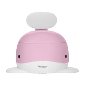 Pot bébé baleine rose pâle