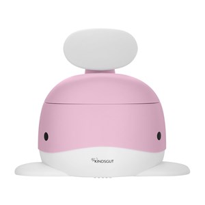 Pot bébé baleine rose pâle