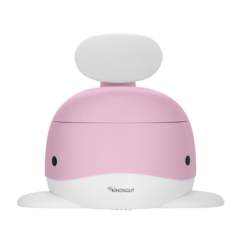 Pot bébé baleine rose pâle