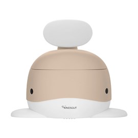 Pot bébé baleine sable