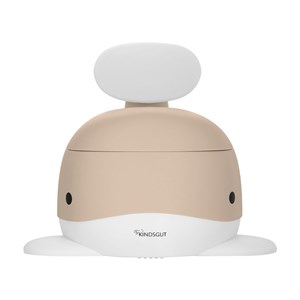 Pot bébé baleine sable