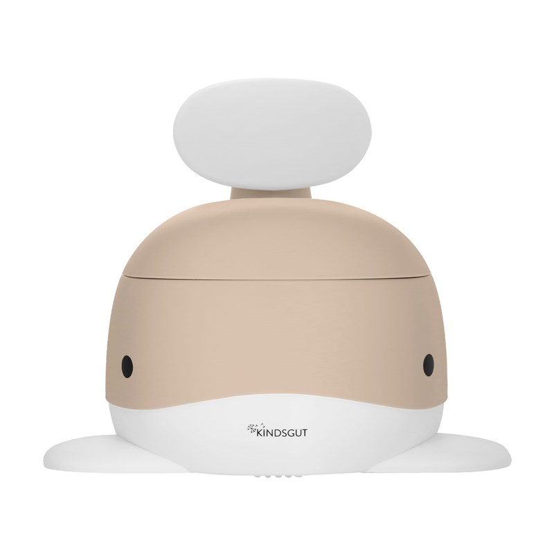 Pot bébé baleine sable