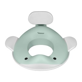 Réducteur de toilette baleine aquamarine