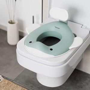 Réducteur de toilette baleine aquamarine