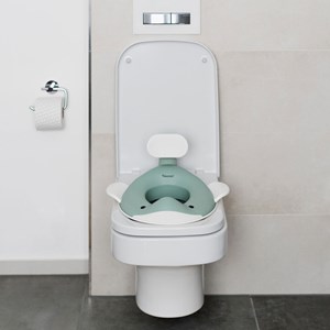 Réducteur de toilette baleine aquamarine