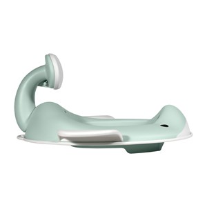 Réducteur de toilette baleine aquamarine