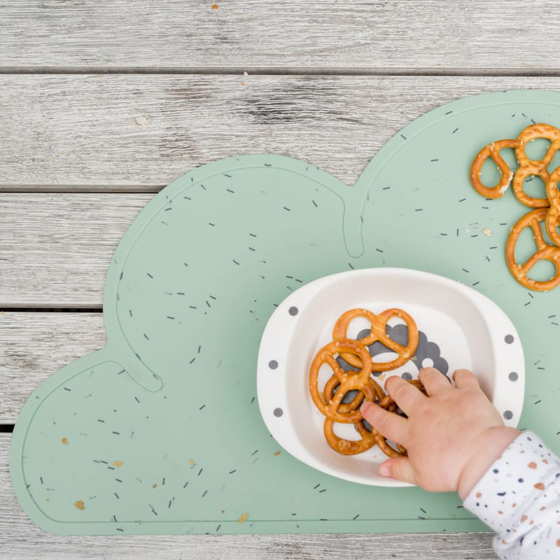 Set de table nuage pistache confettis (Kindsgut) - Image 2