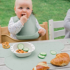 Set de table nuage pistache confettis